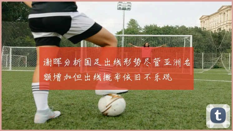 谢晖分析国足出线形势尽管亚洲名额增加但出线概率依旧不乐观